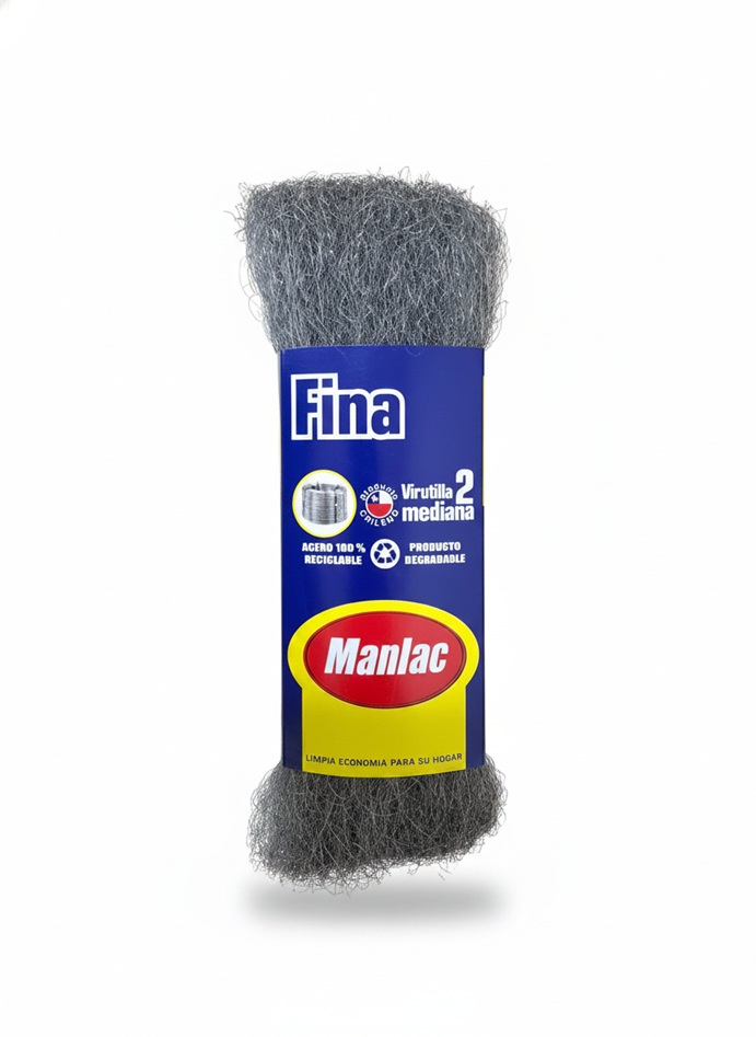 Virutilla Fina Mediana Manlac ( 6 UD ) 1