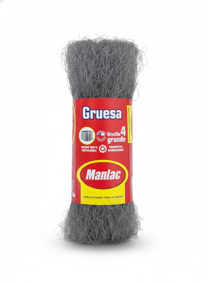 Virutilla Gruesa Grande Manlac ( 5 UD ) 1