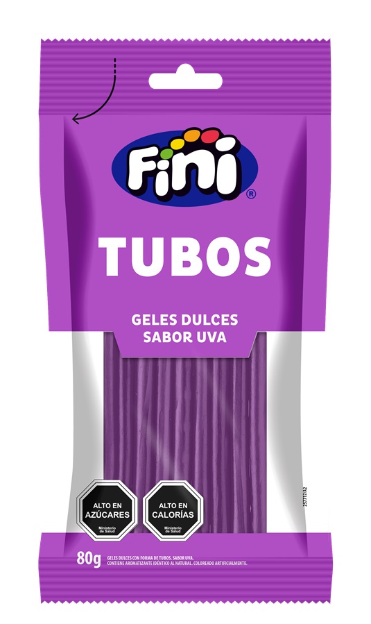 Gomitas Regaliz Fini Uva ( 12 x 80 G ) 1