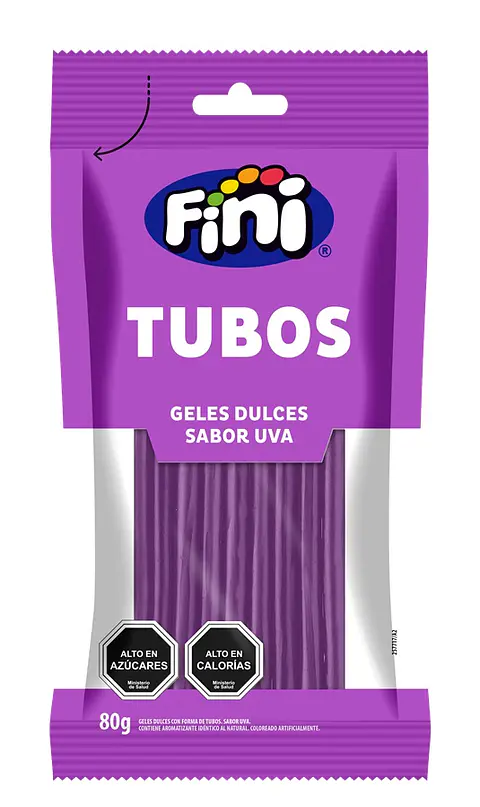 Gomitas Regaliz Fini Uva ( 12 x 80 G )