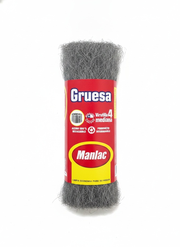 Virutilla Gruesa Mediana Manlac ( 6 UD ) 1