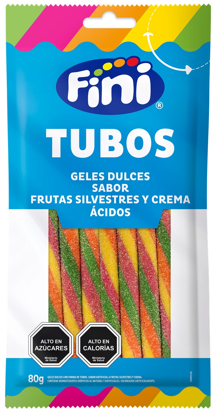 Gomitas Regaliz Fini Frutos Silvestres y Crema Ácida ( 12 x 80 G ) 1