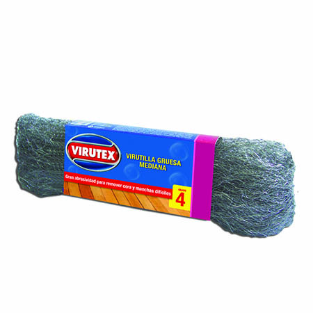 Virutilla Gruesa Mediana Virutex ( 6 UD ) 1