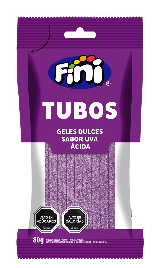 Gomitas Regaliz Fini Uva Ácida ( 12 x 80 G ) 1