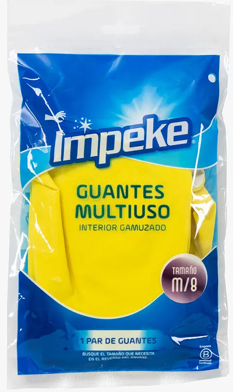 Guantes Multiuso Impeke M ( 3 UD )