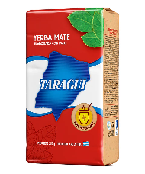 Yerba Mate Tradicional con Palo Taragui ( 2 x 250 G )