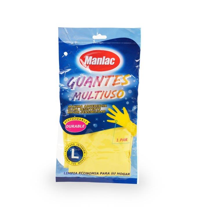 Guantes Multiuso Manlac Talla L ( 3 UD )