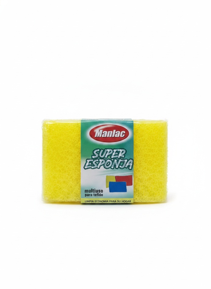 Super Esponja Manlac ( 4 UD ) 1