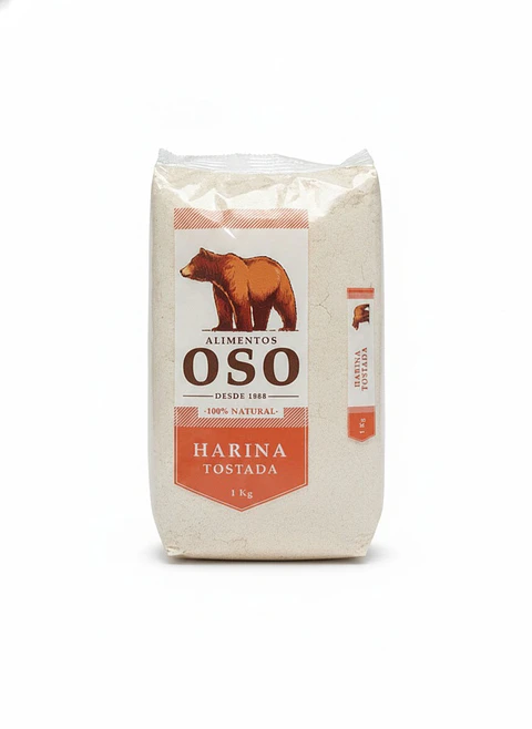 Harina Tostada Oso ( 5 x 1 KG )