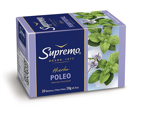 Infusión Poleo Supremo ( 4 x 20 Bolsitas )