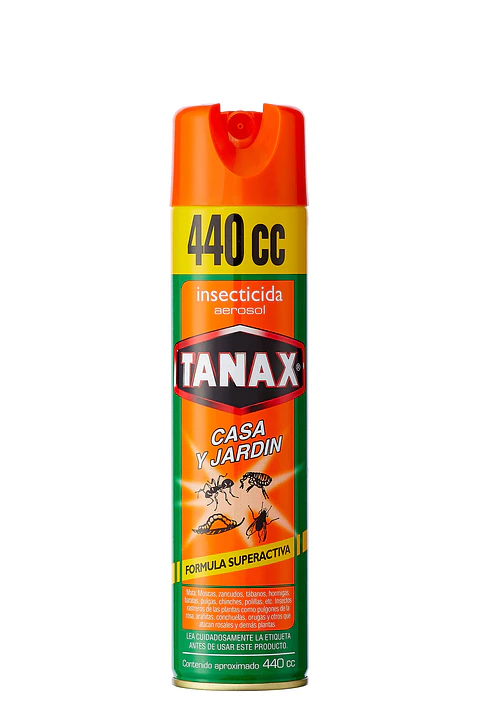 Insecticida Aerosol Tanax Casa y Jardín ( 3 x 440 ML )