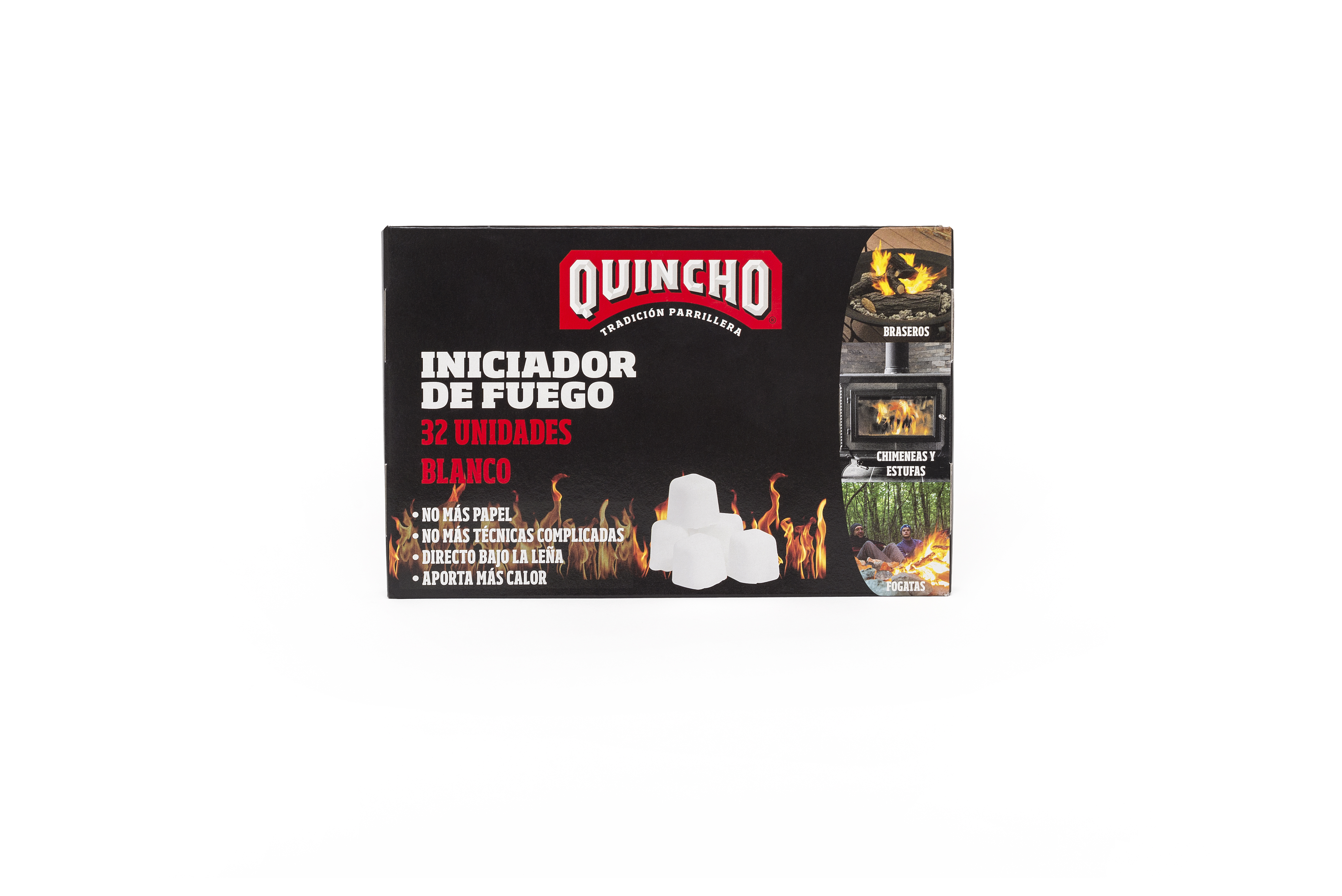 Iniciador de Fuego Blanco Quincho ( 32 UD ) 1