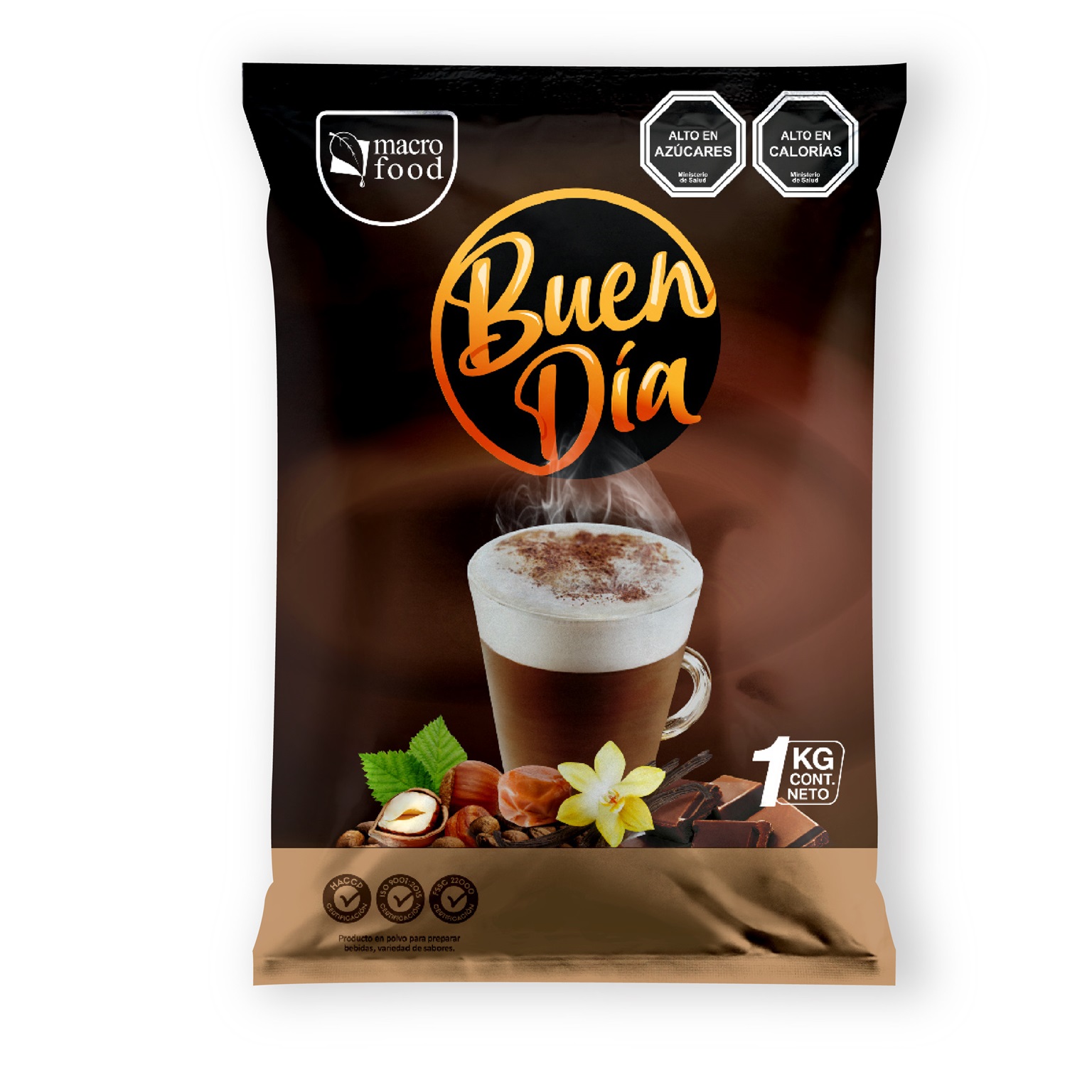 Insumo Café Máquina Ventus Cappuccino Vainilla ( 1 KG ) 1