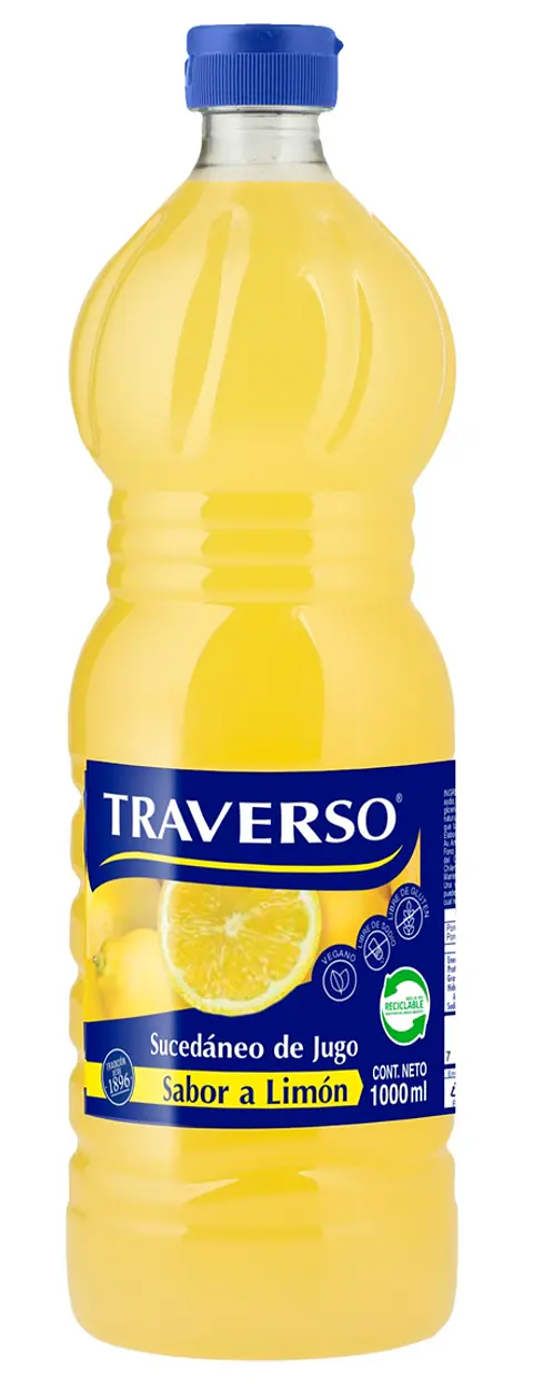 Jugo de Limón Traverso ( 3 x 1 LT )