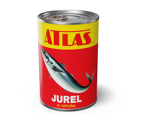 Jurel Natural Atlas ( 3 x 425 G )