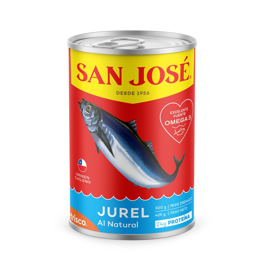 Jurel San José Natural ( 3 x 425 G ) 1