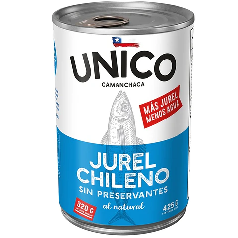 Jurel Único Natural ( 3 x 425 G )