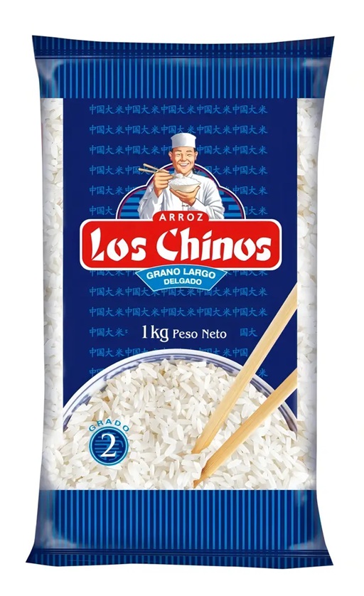 Arroz Grado 2 Los Chinos ( 5 x 1 KG ) 1