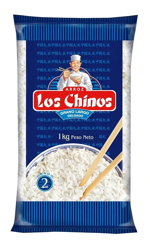Arroz Grado 2 Los Chinos ( 5 x 1 KG )