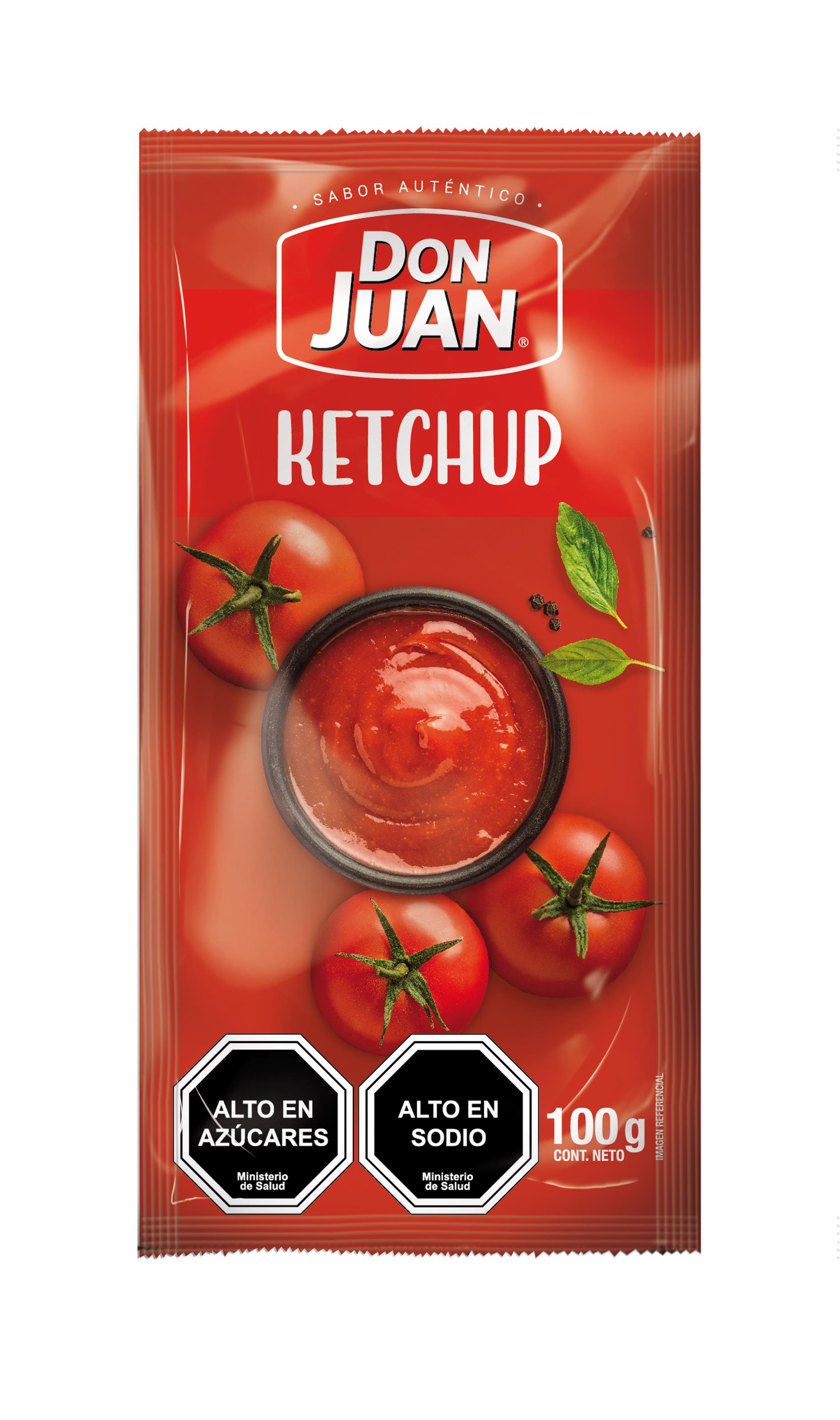 Ketchup Don Juan ( 18 x 100 G )  1