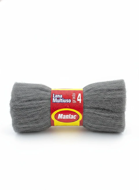 Lana Multiuso Grado 4 Manlac ( 5 x 1 UD )