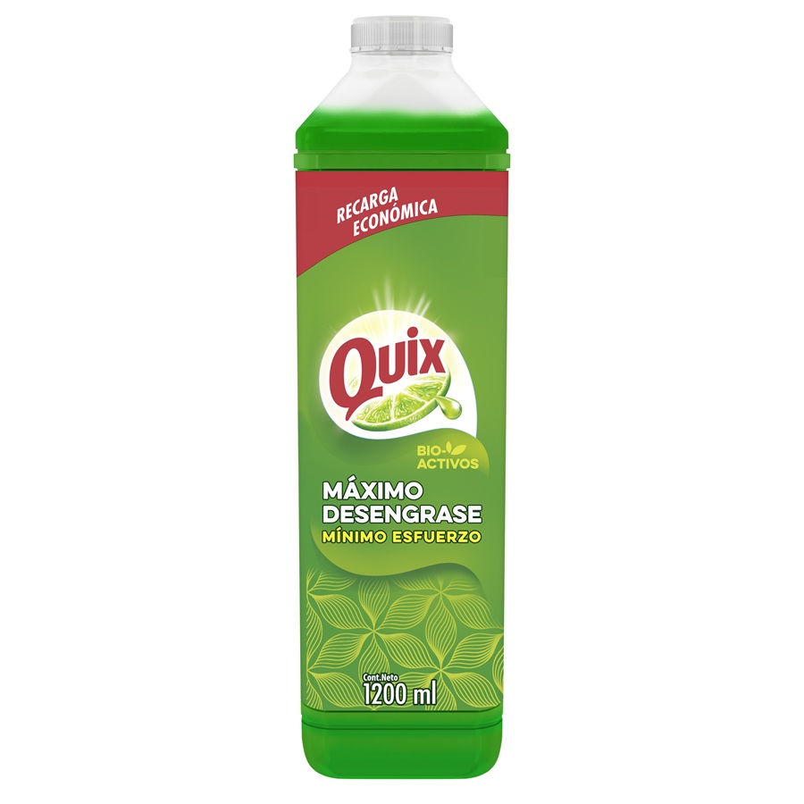 Lavalozas Quix Limón Recarga ( 3 x 1.2 LT ) 1