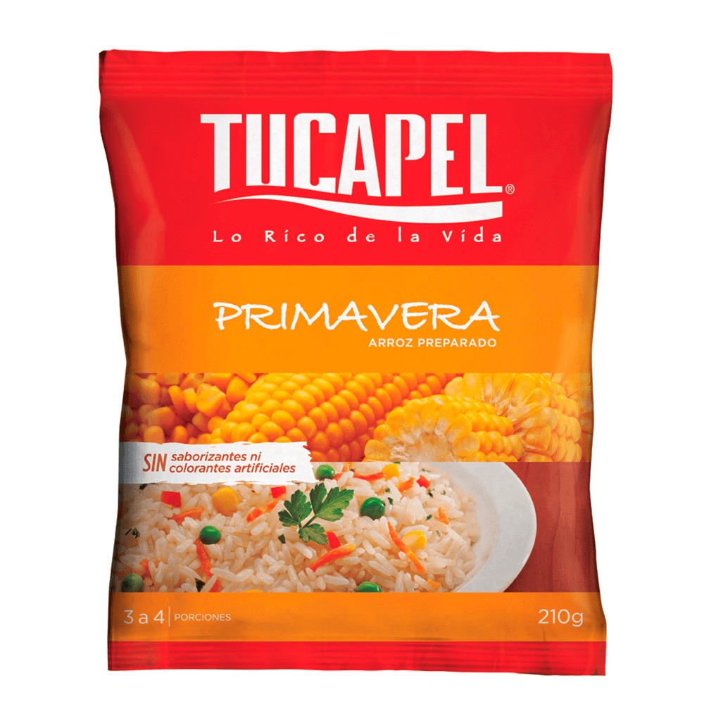 Arroz Tucapel Primavera ( 3 x 210 G ) 1