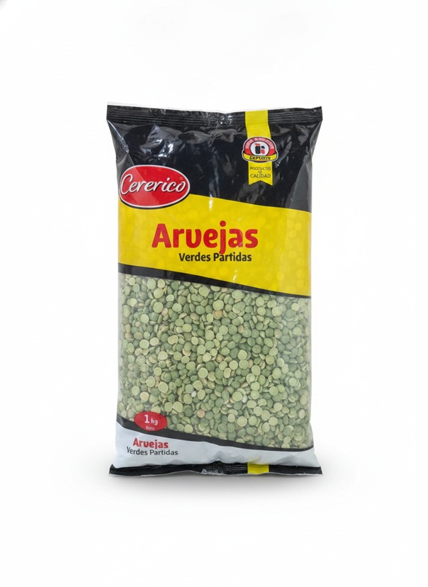 Arvejas Verdes Cere Rico ( 2 x 1 KG ) 1