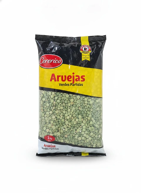Arvejas Verdes Cere Rico ( 2 x 1 KG )