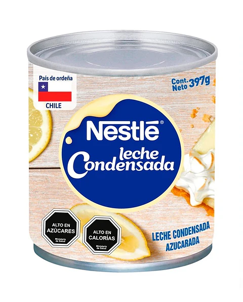 Leche Condensada Nestlé ( 3 x 397 G )