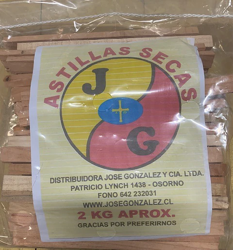 Astillas Secas ( 2 KG )