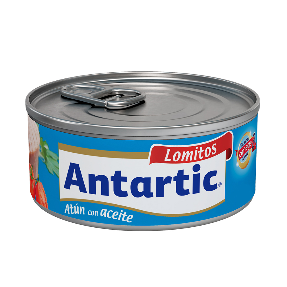 Atún Lomitos Aceite Antartic ( 3 x 140 G ) 1