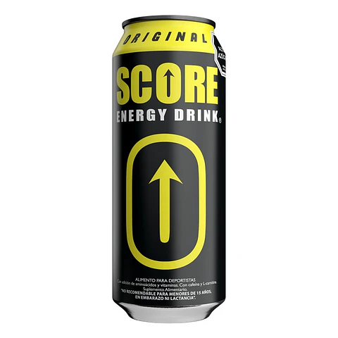 Bebida Energética Score Original ( 6 x 473 ML )