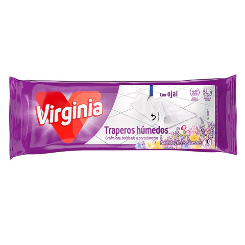 Trapero Húmedo Lavanda Virginia ( 3 UD )