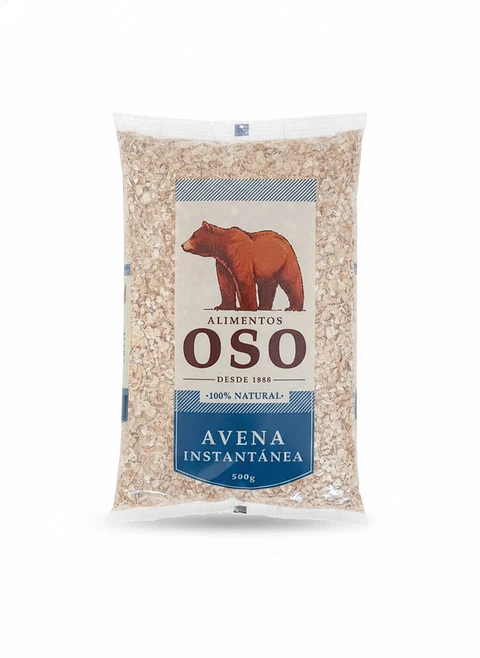 Avena Instantánea Oso ( 5 x 500 G )