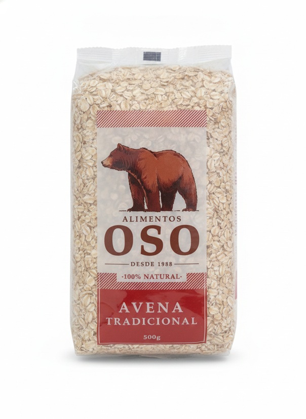 Avena Oso Tradicional ( 5 x 500 G ) 1