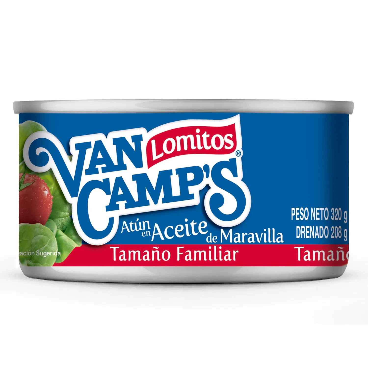 Atún Lomitos Van Camps Aceite ( 3 x 320G ) 1