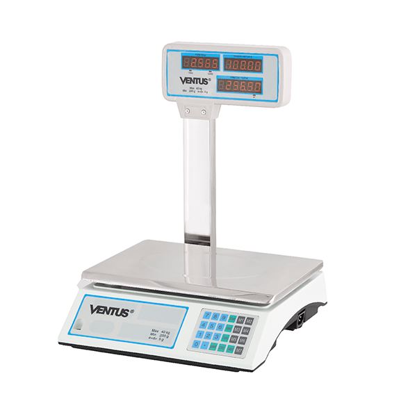 Balanza Digital con Visor Aéreo 40 KG Ventus B40VA 1