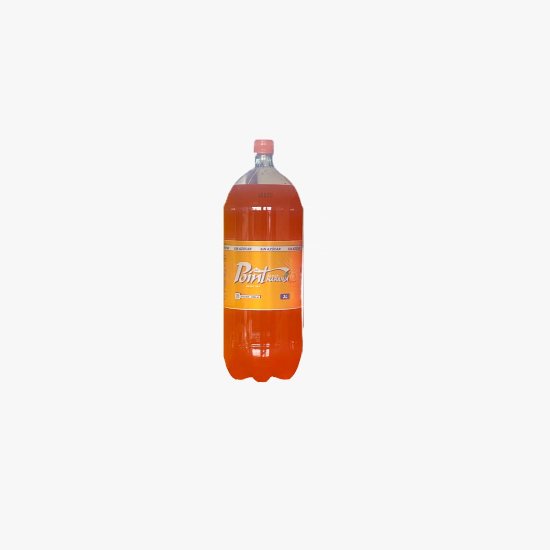 Bebidas Point Naranja ( 6 x 3 LT ) 1