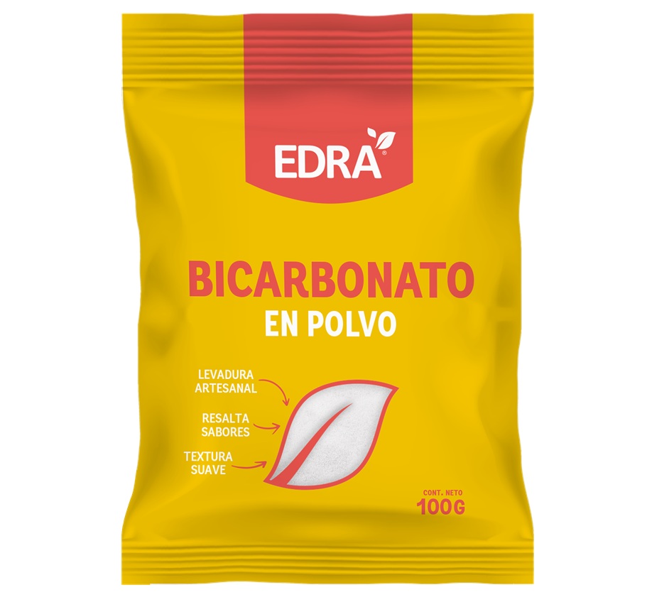Bicarbonato Edra ( 5 x 100 G ) 1