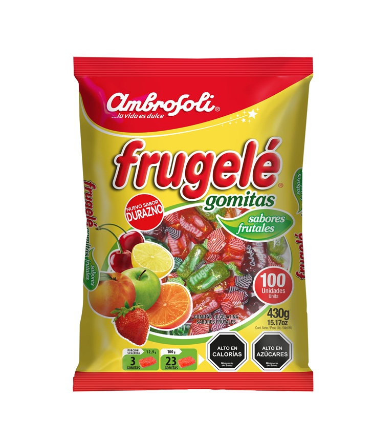 Gomitas Frugelé Ambrosoli ( 430 G ) 1