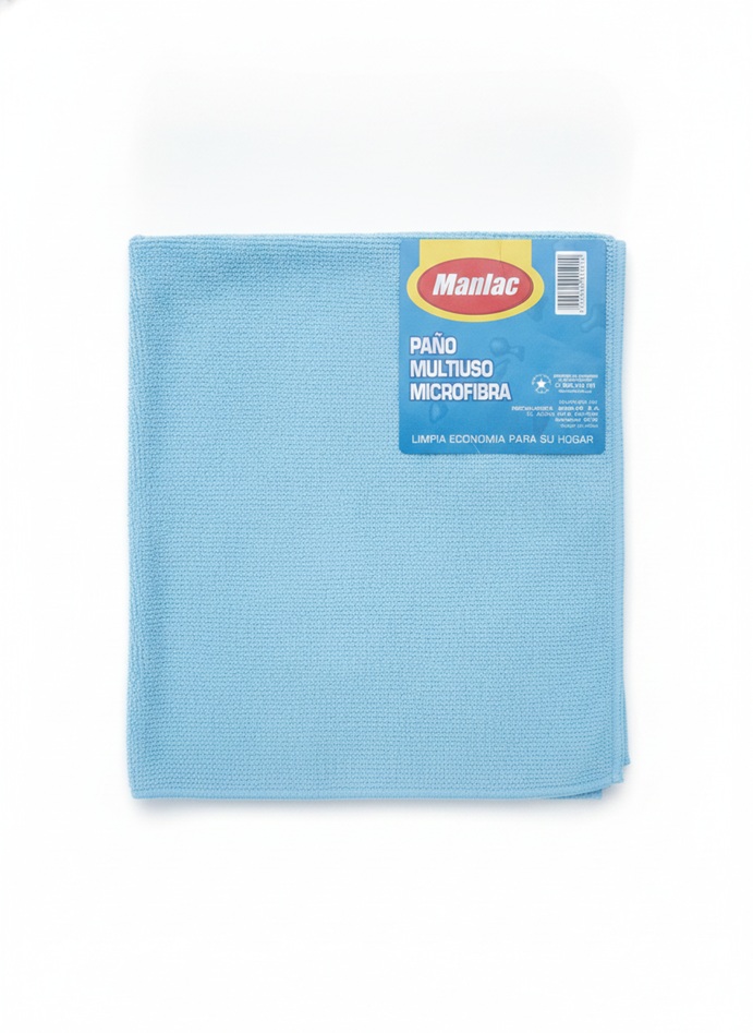 Paño de Microfibra Multiuso Manlac ( 3 UD ) 1