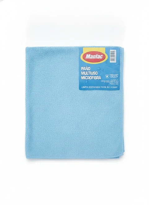 Paño de Microfibra Multiuso Manlac ( 3 UD )