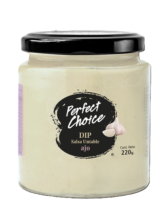 Dip Ajo Perfect Choice ( 220 G ) 1