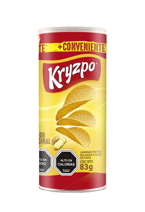 Papas Fritas Kryzpo Original ( 3 x 83 G )