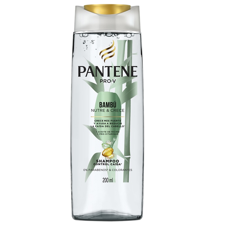 Shampoo Pantene Bambú ( 2 x 200 ML ) 1