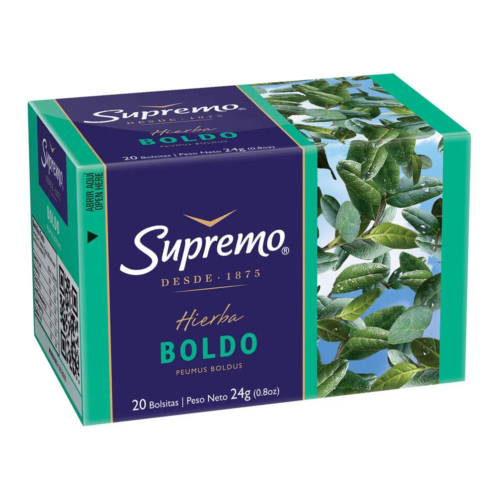 Infusión de Boldo Supremo ( 4 x 20 Bolsitas ) 1