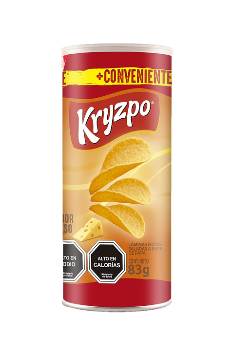 Papas Fritas Kryzpo Queso ( 3 x 83 G )