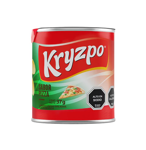 Papas Fritas Kryzpo Pizza ( 6 x 37 G )