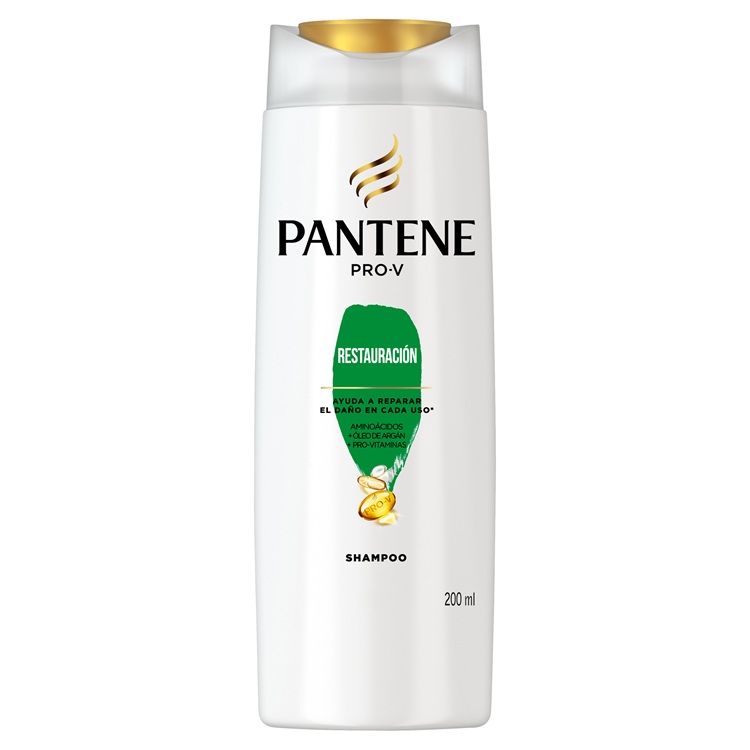 Shampoo Pantene Restauración ( 2 x 200 ML ) 1